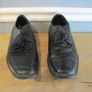 Classic dress oxfords men's size 11 black